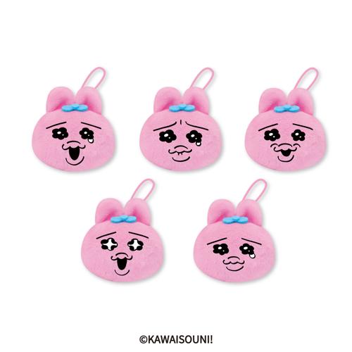 全5種 日版 Opanchu Usagi 潘楚兔 底褲兔 大頭 鎖匙扣 - YIZY 日台雜貨 | 港產文創 | 潮流玩具 | 日本代購