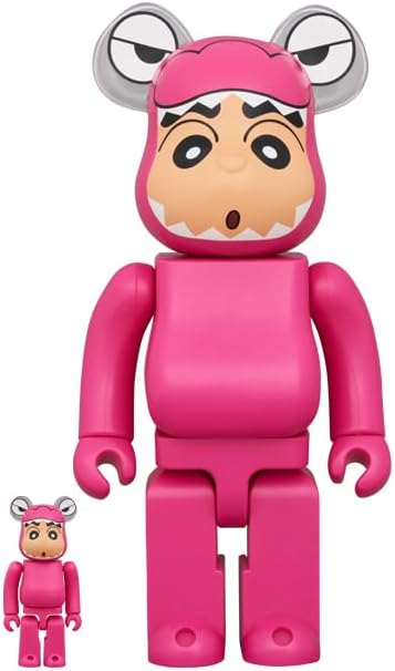 BE@RBRICK 蠟筆小新 ワニ山さんしんちゃん 100％ & 400％ - YIZY 日台雜貨 | 港產文創 | 潮流玩具 | 日本代購
