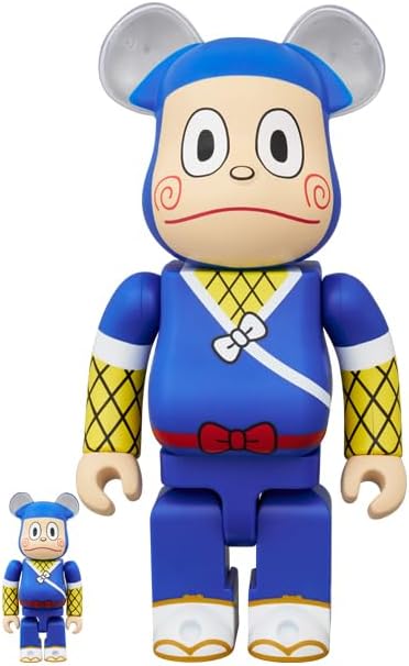 BE@RBRICK 忍者ハットリくん 100％ & 400％ - YIZY