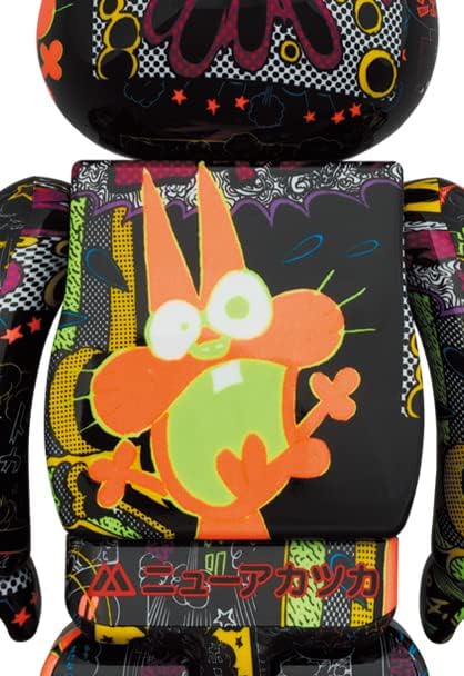 BE@RBRICK ニューアカツカ ニャロメ＆べし 赤塚不二夫 100％ & 400％ - YIZY