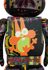 BE@RBRICK ニューアカツカ ニャロメ＆べし 赤塚不二夫 100％ & 400％ - YIZY