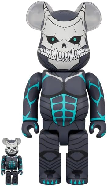 BE@RBRICK 怪獣８号 100％ & 400％ - YIZY