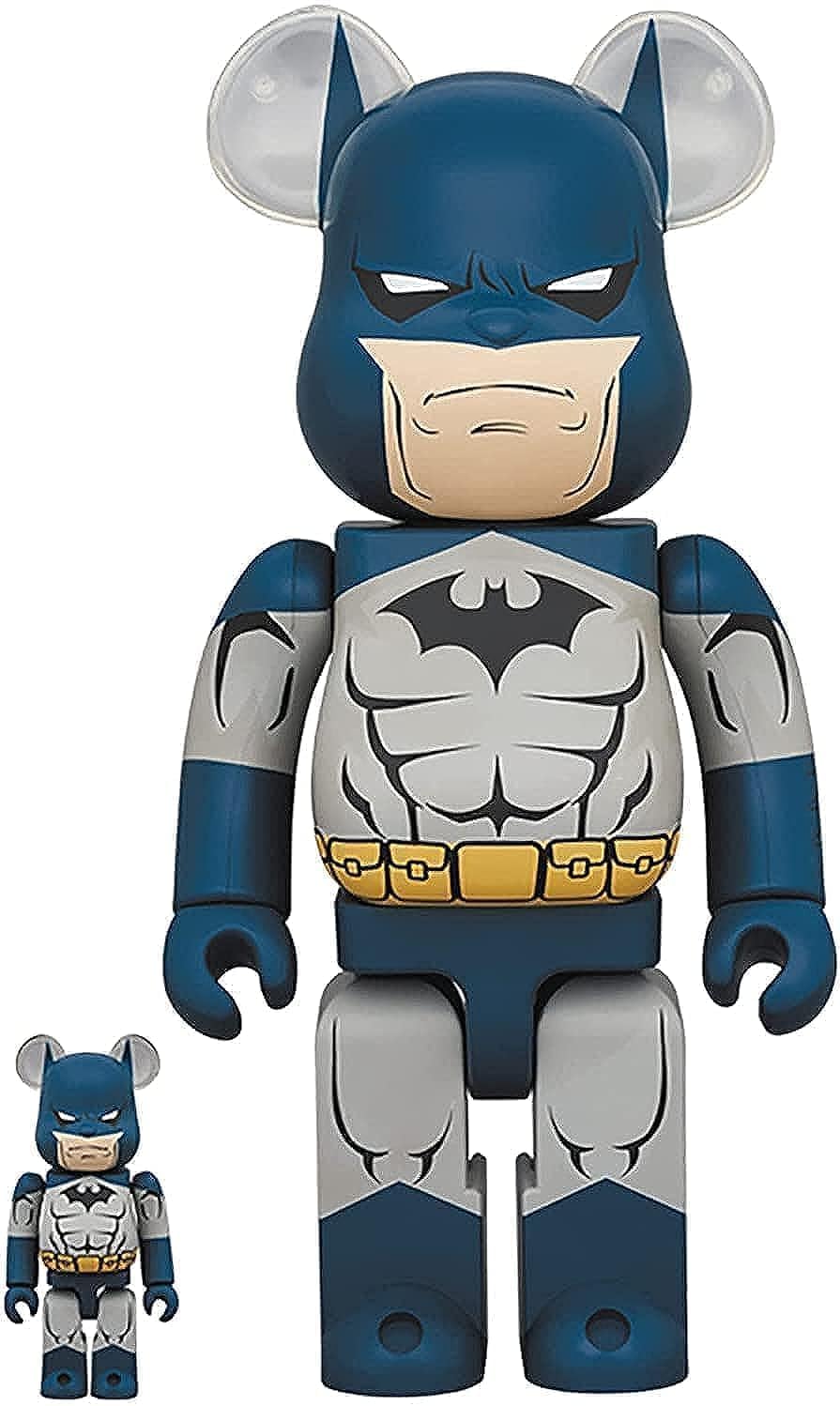 Be@rbrick BATMAN (BATMAN: HUSH Ver.) 100％ & 400％ - YIZY 日台雜貨 | 港產文創 | 潮流玩具 | 日本代購