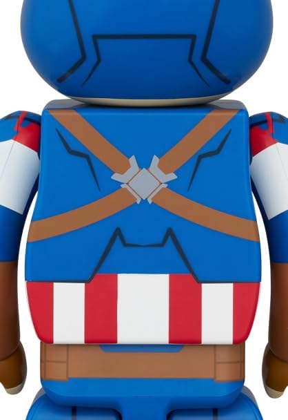 BE@RBRICK CAPTAIN AMERICA 400％ - YIZY 日台雜貨 | 港產文創 | 潮流玩具 | 日本代購