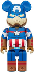 BE@RBRICK CAPTAIN AMERICA 400％ - YIZY 日台雜貨 | 港產文創 | 潮流玩具 | 日本代購