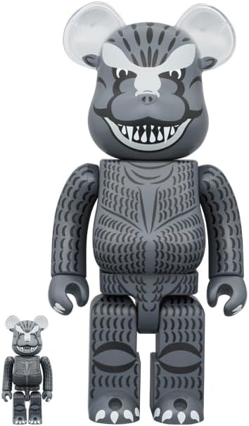 BE@RBRICK GODZILLA(1954) 100％ & 400％ - YIZY