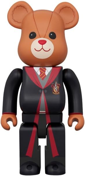 BE@RBRICK Harry Potter Gryffindor 100％ & 400％ - YIZY 日台雜貨 | 港產文創 | 潮流玩具 | 日本代購