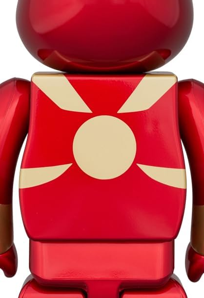 BE@RBRICK IRON SPIDER 400％ - YIZY
