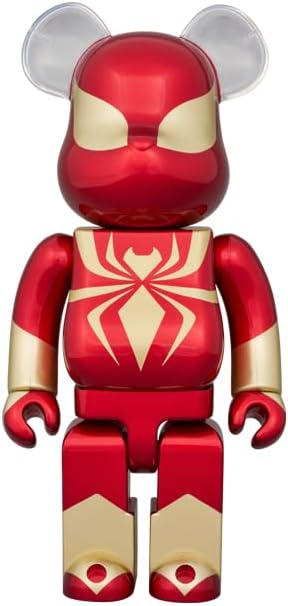 BE@RBRICK IRON SPIDER 400％ - YIZY