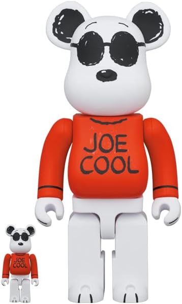 BE@RBRICK JOE COOL 100％ & 400％ - YIZY 日台雜貨 | 港產文創 | 潮流玩具 | 日本代購