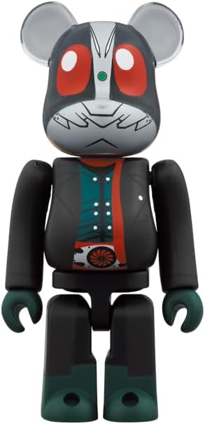 BE@RBRICK Kamen Rider No. 2 (Shin Kamen Rider) (Coat Ver.) 100% & 400% - YIZY