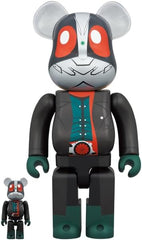 BE@RBRICK Kamen Rider No. 2 (Shin Kamen Rider) (Coat Ver.) 100% & 400% - YIZY