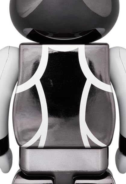 BE@RBRICK KISS CATMAN CHROME Ver.100％ & 400％ - YIZY