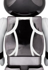 BE@RBRICK KISS CATMAN CHROME Ver.100％ & 400％ - YIZY