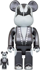 BE@RBRICK KISS DEMON CHROME Ver.100％ & 400％ - YIZY 日台雜貨 | 港產文創 | 潮流玩具 | 日本代購