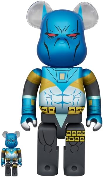 BE@RBRICK KNIGHTFALL BATMAN 100％ & 400％ - YIZY 日台雜貨 | 港產文創 | 潮流玩具 | 日本代購