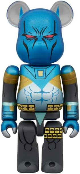 BE@RBRICK KNIGHTFALL BATMAN 100％ & 400％ - YIZY 日台雜貨 | 港產文創 | 潮流玩具 | 日本代購