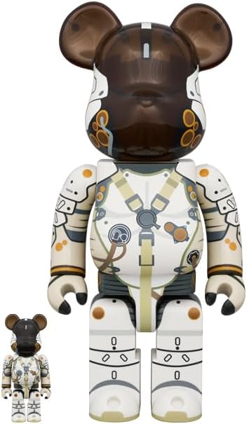 BE@RBRICK LUDENS 100％ & 400％ - YIZY 日台雜貨 | 港產文創 | 潮流玩具 | 日本代購