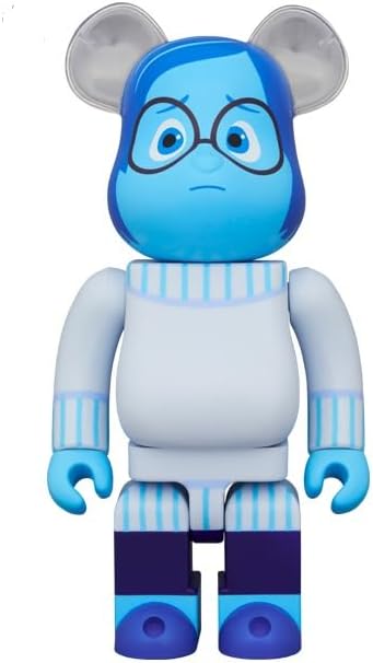 BE@RBRICK SADNESS 400％ - YIZY 日台雜貨 | 港產文創 | 潮流玩具 | 日本代購