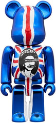 BE@RBRICK Sex Pistols "God Save The Queen" Chrome Ver. 100% & 400% - YIZY