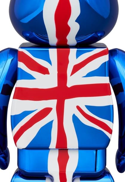 BE@RBRICK Sex Pistols "God Save The Queen" Chrome Ver. 100％ & 400％ - YIZY