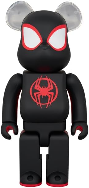 BE@RBRICK SPIDER - MAN (Miles Morales) 400% - YIZY 日台雜貨 | 港產文創 | 潮流玩具 | 日本代購