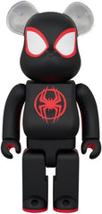 BE@RBRICK SPIDER - MAN (Miles Morales) 400% - YIZY 日台雜貨 | 港產文創 | 潮流玩具 | 日本代購