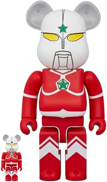 BE@RBRICK ウルトラマンジョー二アス Ultraman Joneus 100％ & 400％ - YIZY 日台雜貨 | 港產文創 | 潮流玩具 | 日本代購