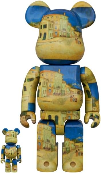 BE@RBRICK × Van Gogh Museum The Yellow House (The Street) 100％ & 400％ - YIZY 日台雜貨 | 港產文創 | 潮流玩具 | 日本代購