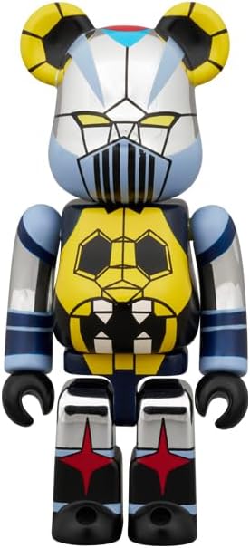 BE@RBRICK 太空魔龍電鍍版 ガイキングメッキVer. 100％ & 400％ - YIZY