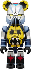 BE@RBRICK 太空魔龍電鍍版 ガイキングメッキVer. 100％ & 400％ - YIZY