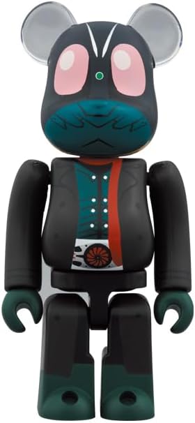 BE@RBRICK 仮面ライダー (シン・仮面ライダー) (コートVer.) 100％ & 400％ - YIZY
