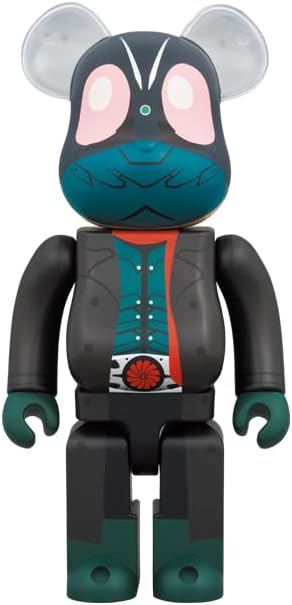 BE@RBRICK 仮面ライダー (シン・仮面ライダー) (コートVer.) 100％ & 400％ - YIZY