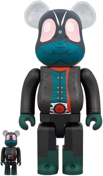 BE@RBRICK 仮面ライダー (シン・仮面ライダー) (コートVer.) 100％ & 400％ - YIZY