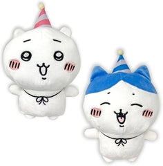 日本 Chiikawa 生日系列 吉伊卡哇 生日 小八貓 2隻 35cm - YIZY