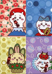 Chikawa x cocacola 可口可樂 A4 文件袋 全4種套裝 - YIZY 日台雜貨 | 港產文創 | 潮流玩具 | 日本代購