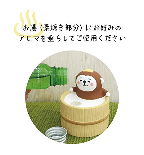 Decole 香氣石吉祥物 水豚 柴犬 貓貓 (58 x 64 mm) - YIZY 日台雜貨 | 港產文創 | 潮流玩具 | 日本代購