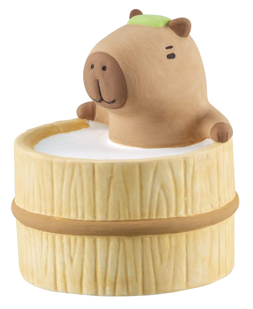 Decole 香氣石吉祥物 水豚 柴犬 貓貓 (58 x 64 mm) - YIZY 日台雜貨 | 港產文創 | 潮流玩具 | 日本代購