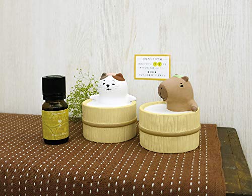 Decole 香氣石吉祥物 水豚 柴犬 貓貓 (58 x 64 mm) - YIZY 日台雜貨 | 港產文創 | 潮流玩具 | 日本代購