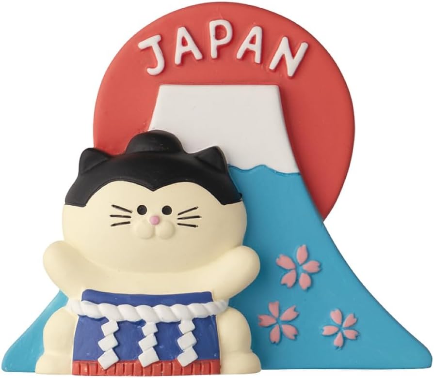 Decore Corporation Mt. Fuji Size 富士山冰箱貼 - YIZY 日台雜貨 | 港產文創 | 潮流玩具 | 日本代購