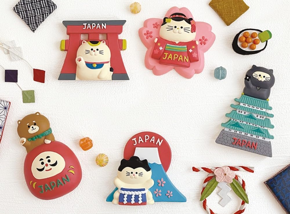 Decore Corporation Mt. Fuji Size 富士山冰箱貼 - YIZY 日台雜貨 | 港產文創 | 潮流玩具 | 日本代購