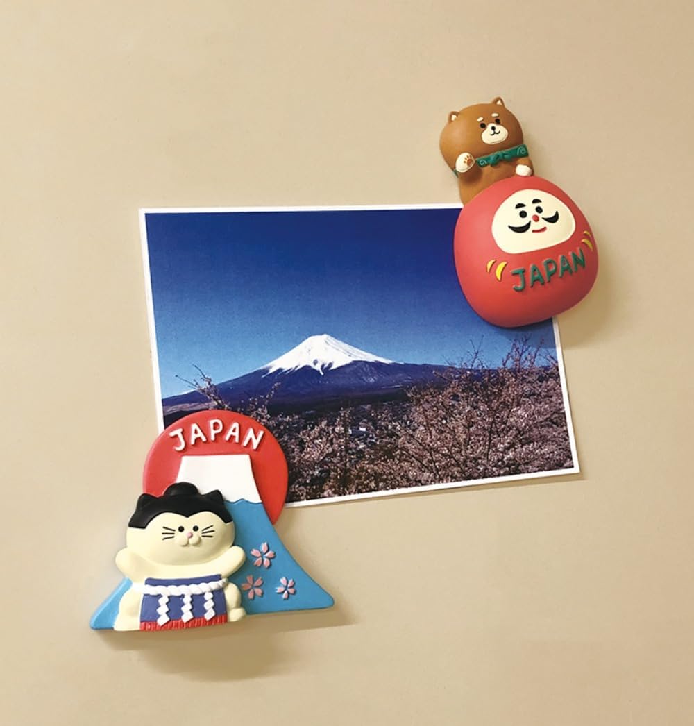 Decore Corporation Mt. Fuji Size 富士山冰箱貼 - YIZY 日台雜貨 | 港產文創 | 潮流玩具 | 日本代購