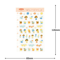 古川紙工 貼紙 fufufu手帳×mizutama 花花世界 - YIZY 日台雜貨 | 港產文創 | 潮流玩具 | 日本代購