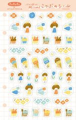 古川紙工 貼紙 fufufu手帳×mizutama 花花世界 - YIZY 日台雜貨 | 港產文創 | 潮流玩具 | 日本代購