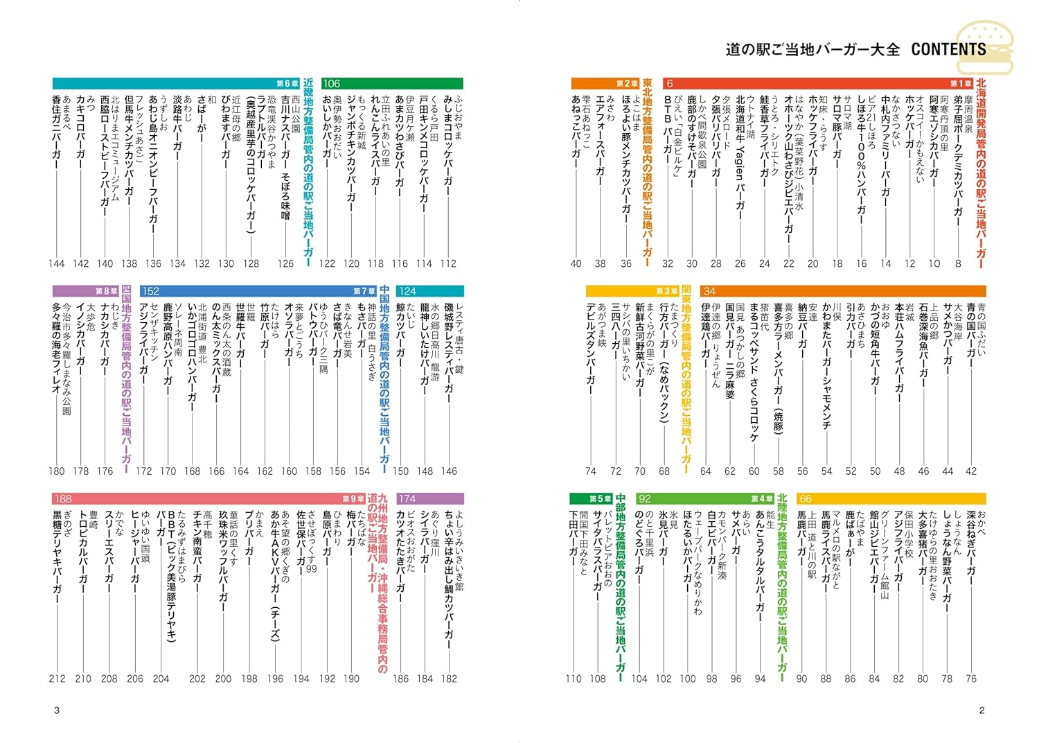 休息站當地漢堡百科全書（Icarus MOOK） 道の駅ご当地バーガー大全 (イカロスMOOK) - YIZY 日台雜貨 | 港產文創 | 潮流玩具 | 日本代購