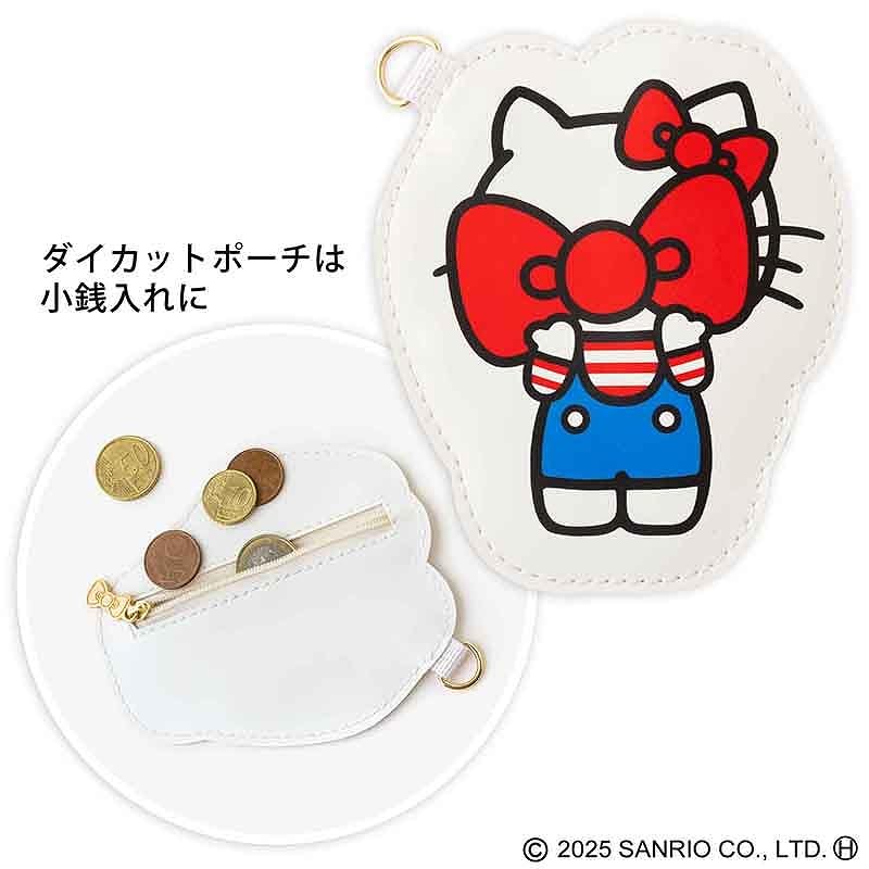 InRed 2025年10月号増刊 送 Hello Kitty 斜孭袋 - YIZY 日台雜貨 | 港產文創 | 潮流玩具 | 日本代購