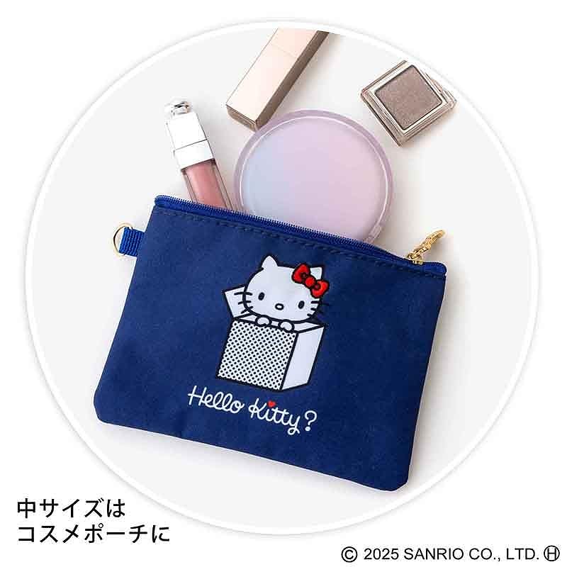 InRed 2025年10月号増刊 送 Hello Kitty 斜孭袋 - YIZY 日台雜貨 | 港產文創 | 潮流玩具 | 日本代購