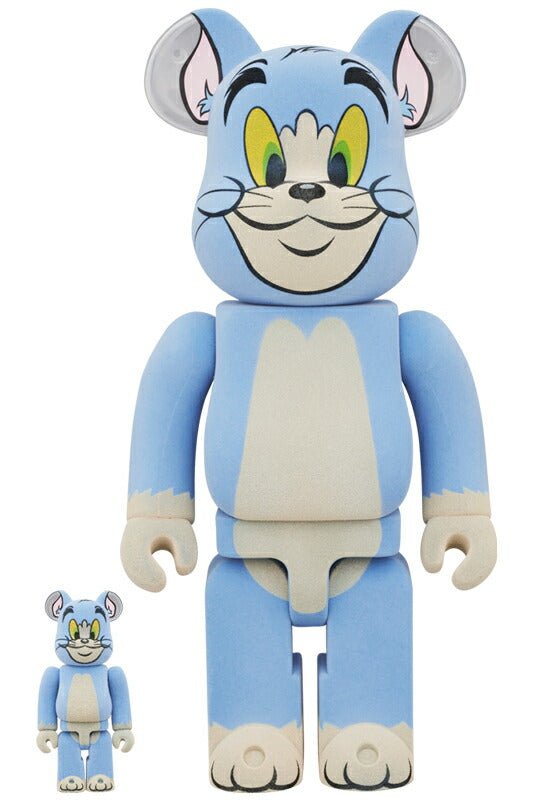 Medicom BE@RBRICK TOM（Classic Color） FLOCKY Ver. 100％ & 400％ (TOM AND JERRY) - YIZY