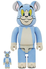 Medicom BE@RBRICK TOM（Classic Color） FLOCKY Ver. 100％ & 400％ (TOM AND JERRY) - YIZY