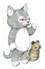 MOE (モエ) 2025年6月号 [雑誌](特別ふろく　ヒグチユウコ「せかいいちのねこ」大判ダイカットカード ｜ 巻頭特集　私のぬいぐるみ) - YIZY 日台雜貨 | 港產文創 | 潮流玩具 | 日本代購